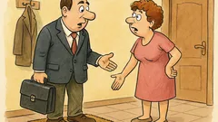 Виц: Скъпа, почисти ли ми сакото?