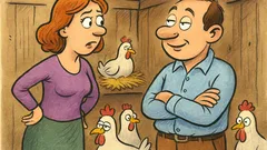 Виц: Скъпи, защо кокошките са толкова тъпи?