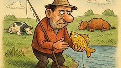 Виц: Вуте хвана златната рибка…