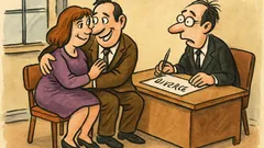 Виц: Щастливи ли сте в семейния живот?