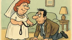 Виц: – Защо се омъжи?