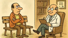 Виц: Трябва да се живее с хумор…